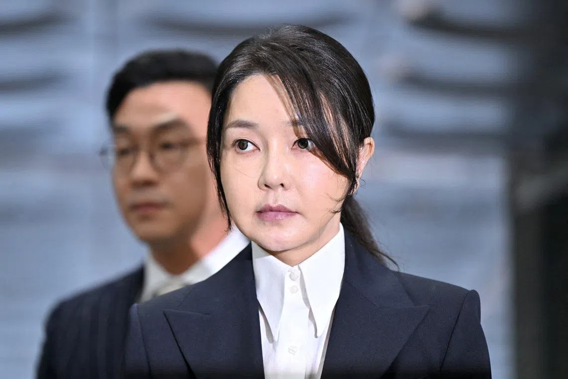 离奇！韩前总统夫人金建希案二审法官被发现在法院内身亡