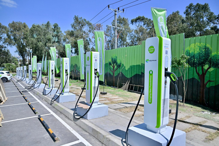 Chinese EVs drive energy transition for Ethiopians