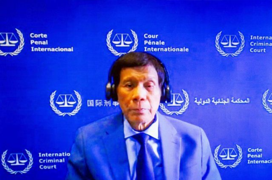 国际刑事法院：驳回杜特尔特上诉申请
