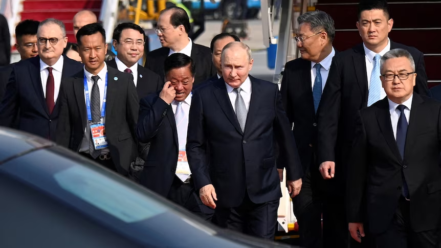 普京即将抵达！北京再成“外交焦点”