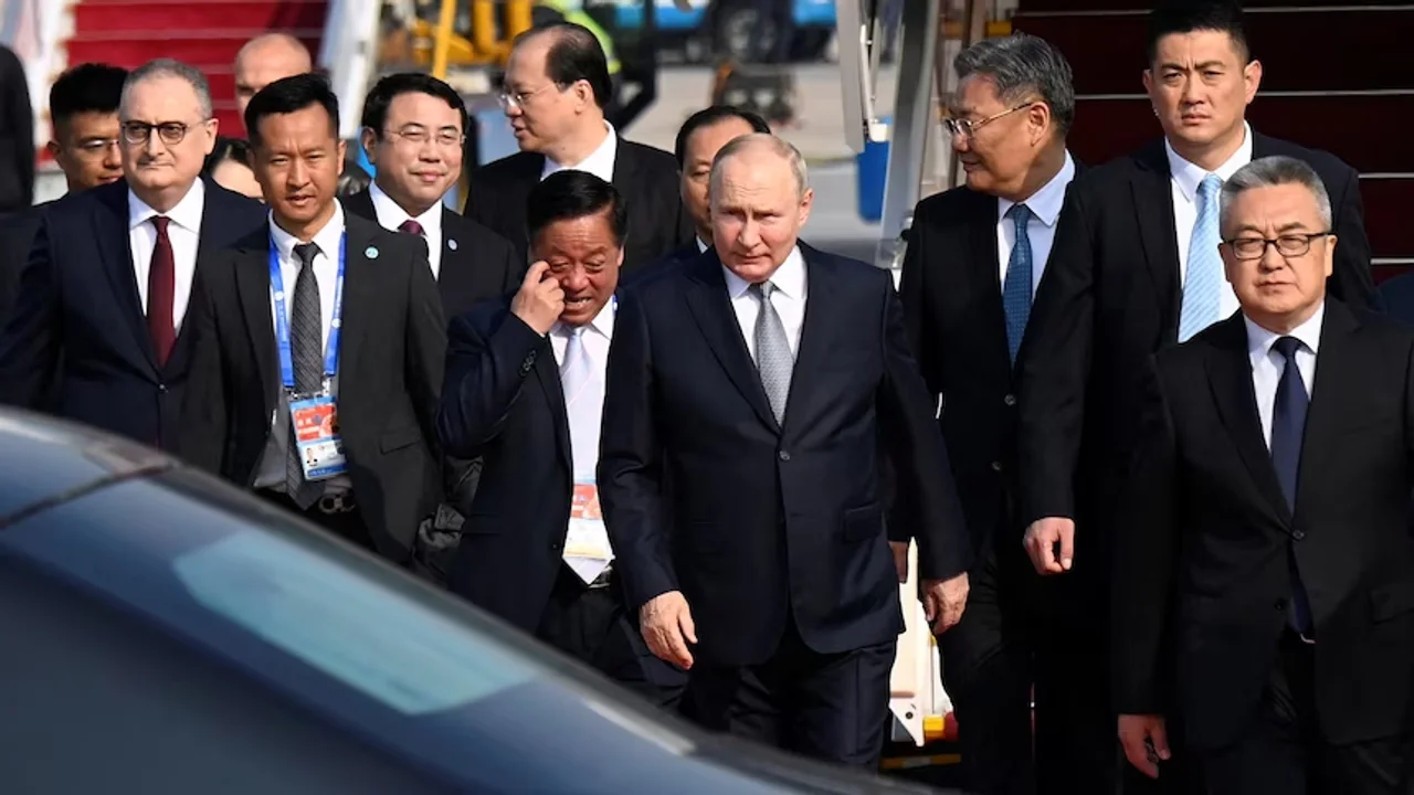 普京即将抵达!北京再成“外交焦点”