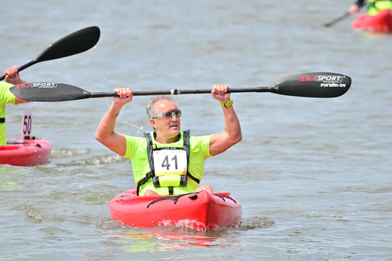 China-Russia exchange week opens in Harbin with canoe invitational