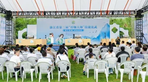 浙江省第二届“村咖大师”技能比武在青田火热开赛