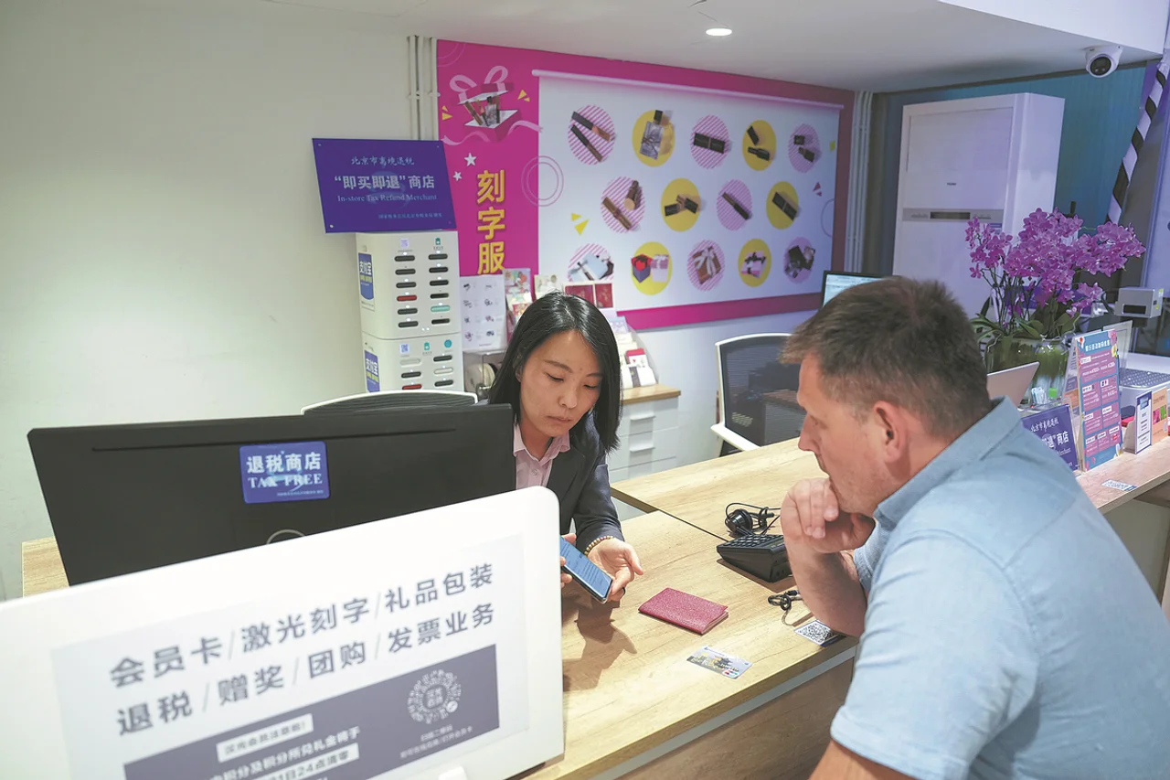 Tax refund options for travelers expanded
