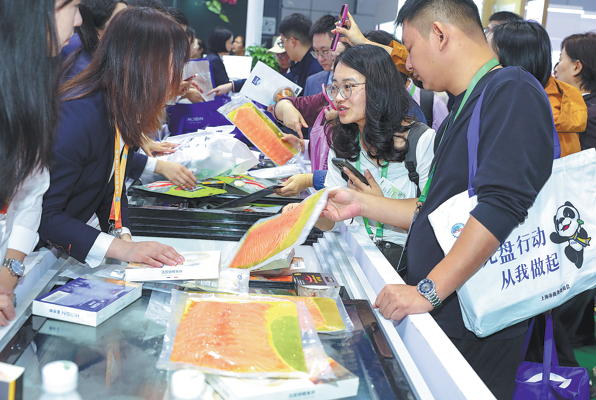Success for Norwegian seafood in China