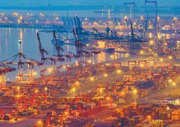 Report: Cities experience soaring port economy output last year