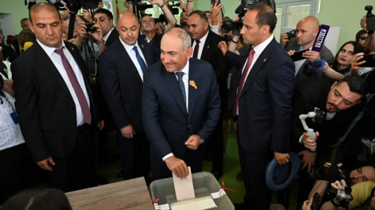 俄罗斯压力下,亚美尼亚亲西方政府仍赢得选举