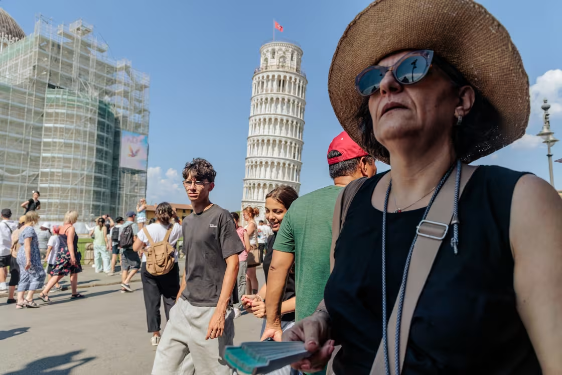 致命热浪席卷欧洲，民众苦不堪言