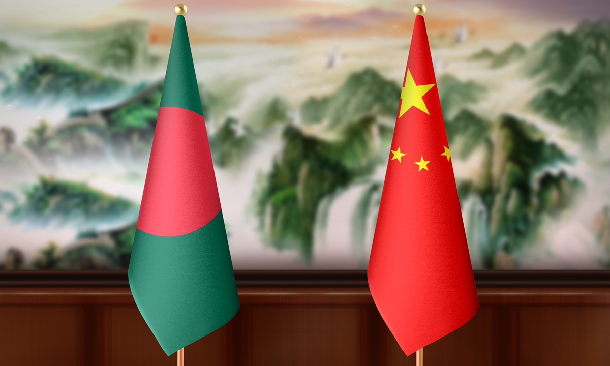孟加拉国总理访华，中孟友谊源远流长