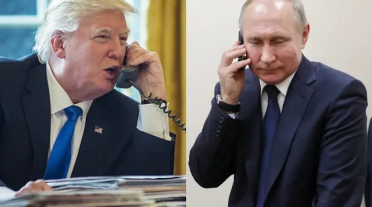 特朗普与普京通电话:愿协助结束乌克兰冲突