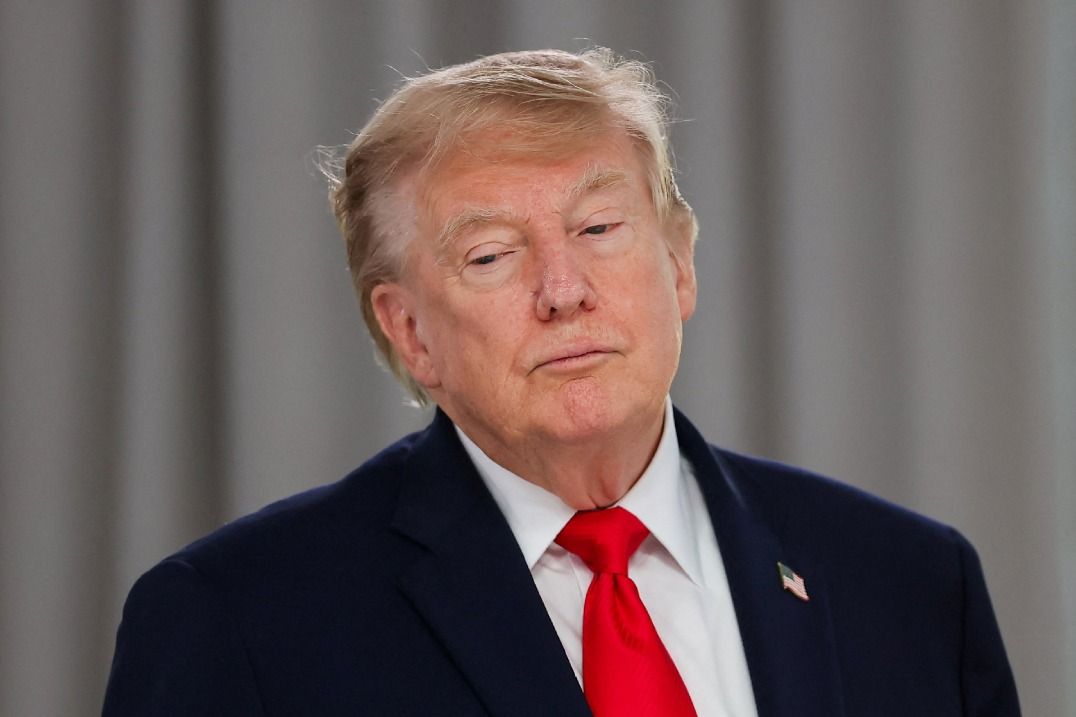 Trump says Iran will never have a nuclear weapon under deal