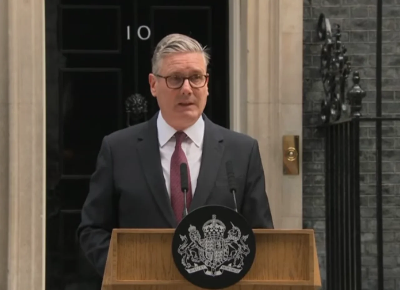 英国首相斯塔默:辞职