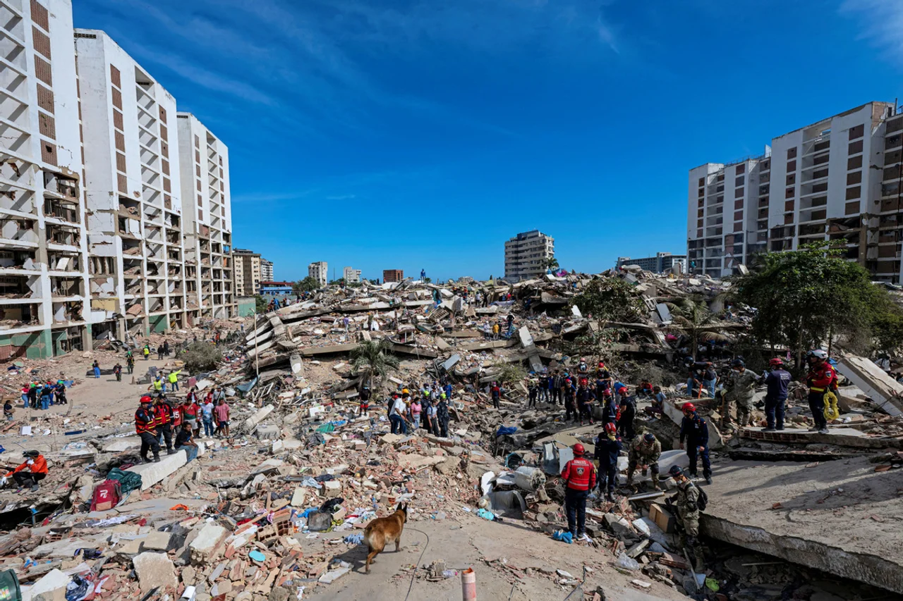 Venezuela quake death toll rises to 1,450