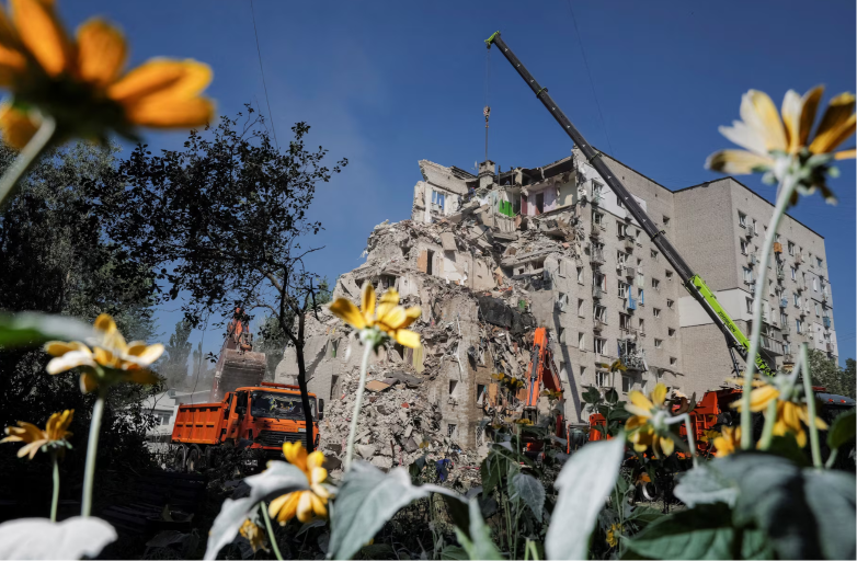 俄罗斯对基辅发动今年最大规模空袭，至少27人死亡