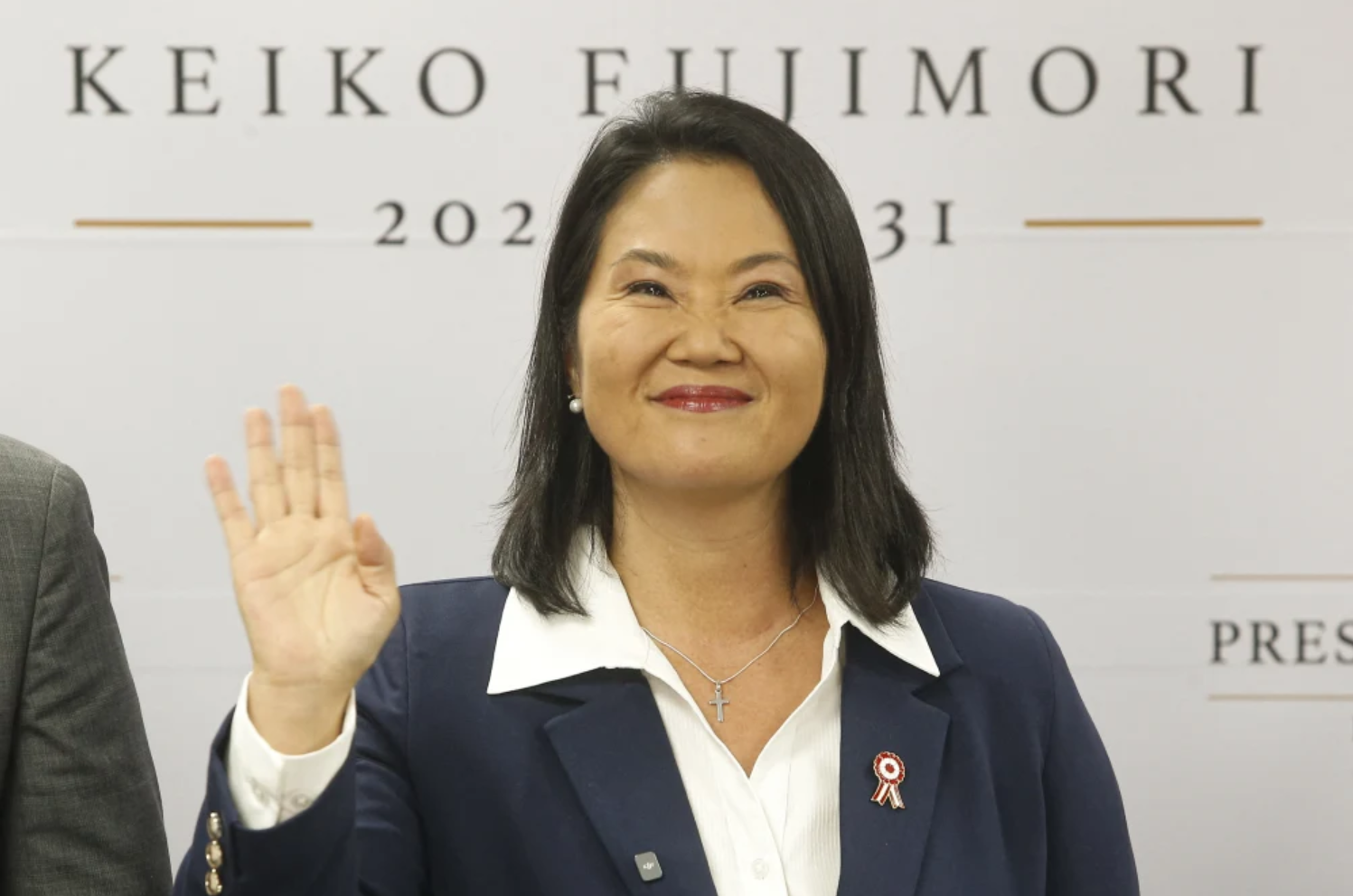 终于，藤森庆子当上秘鲁总统