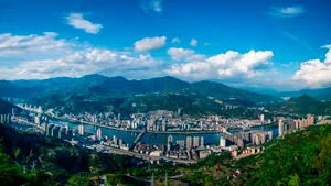 浙江青田:浙南小城 半欧半江南