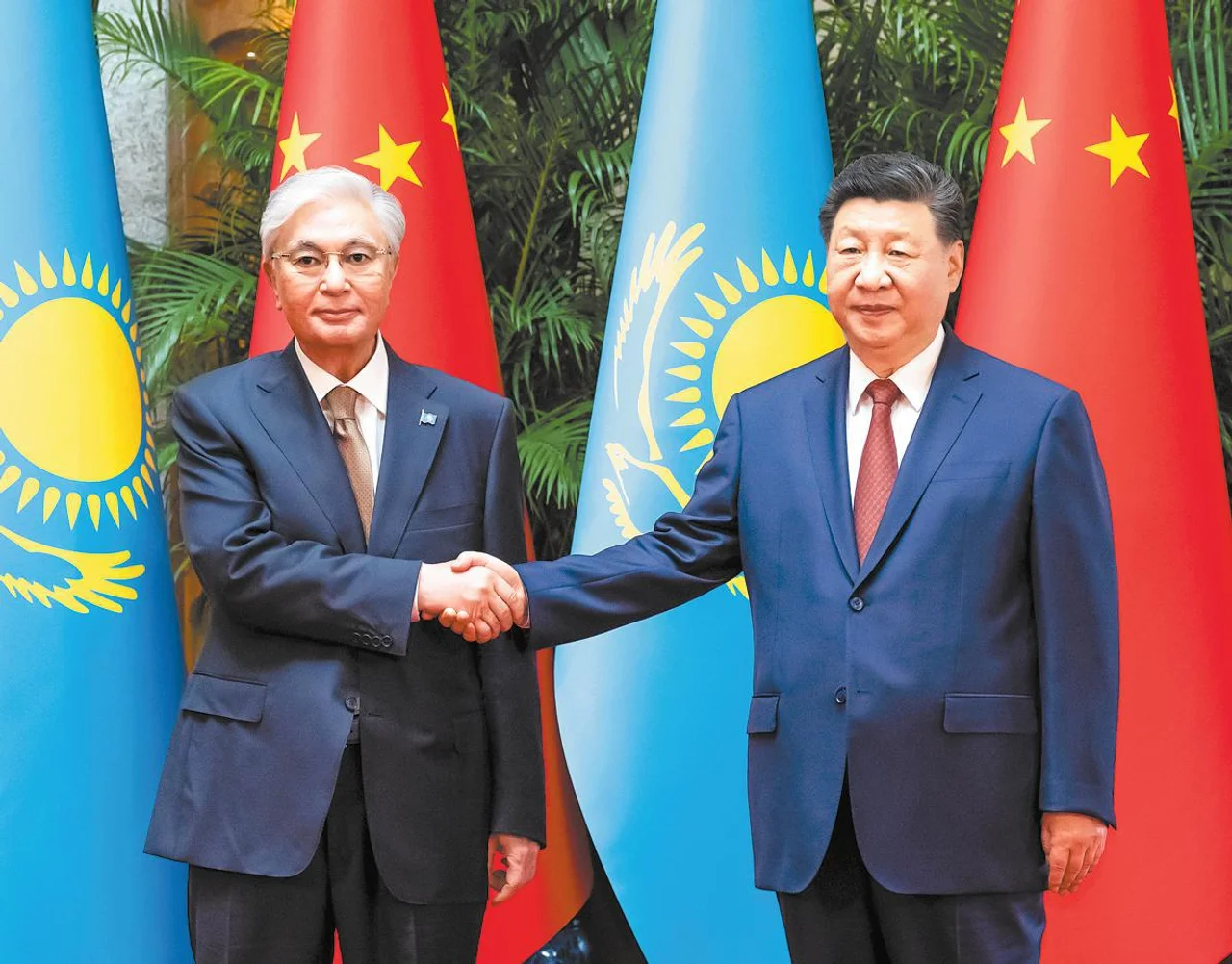 Xi calls for strengthening relations with Kazakhstan
