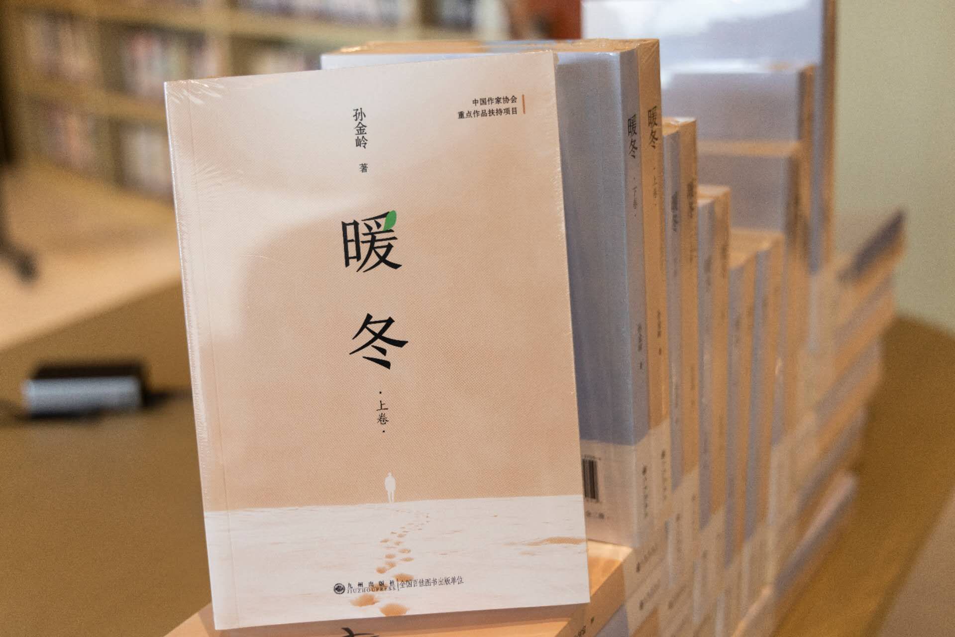 书写北漂众生百态 描摹时代人间烟火 ——长篇小说《暖冬》新书发布会在京举办