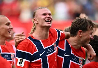 Haaland scores twice to send Brazil packing