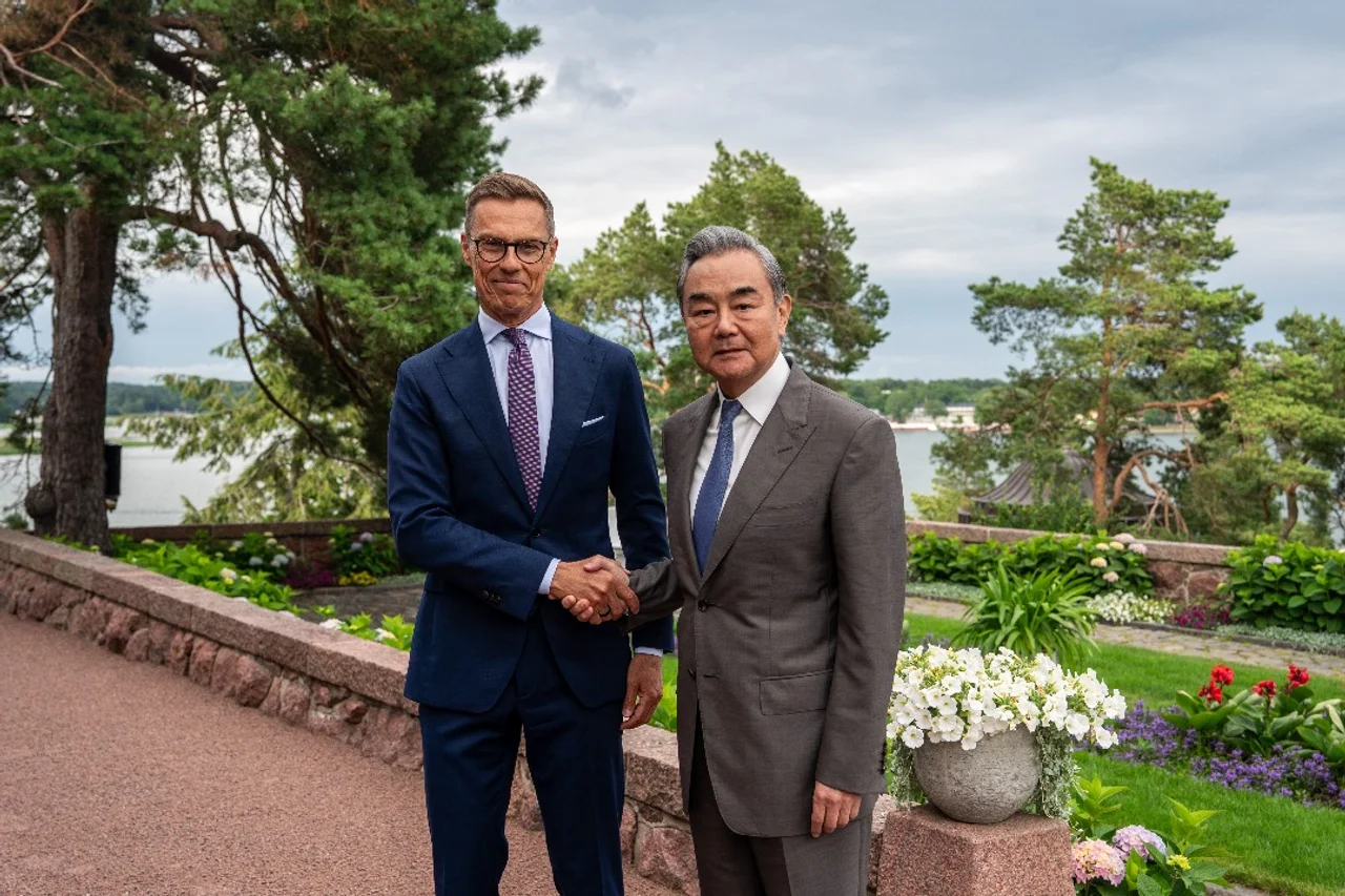 China, Finland agree to strengthen cooperation, jointly address challenges