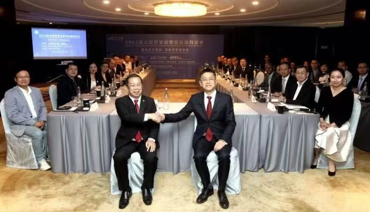 从“对话者”到“赋能者”:《亚太日报》高端政商访问的十年进阶之路