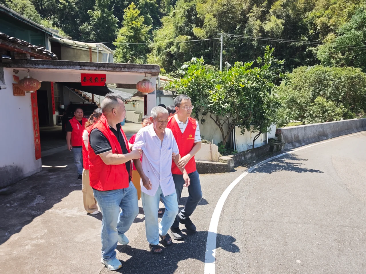 筑牢防汛防台安全底线 浙江云和多措并举做好群众转移安置工作