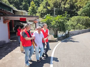 筑牢防汛防台安全底线 浙江云和多措并举做好群众转移安置工作