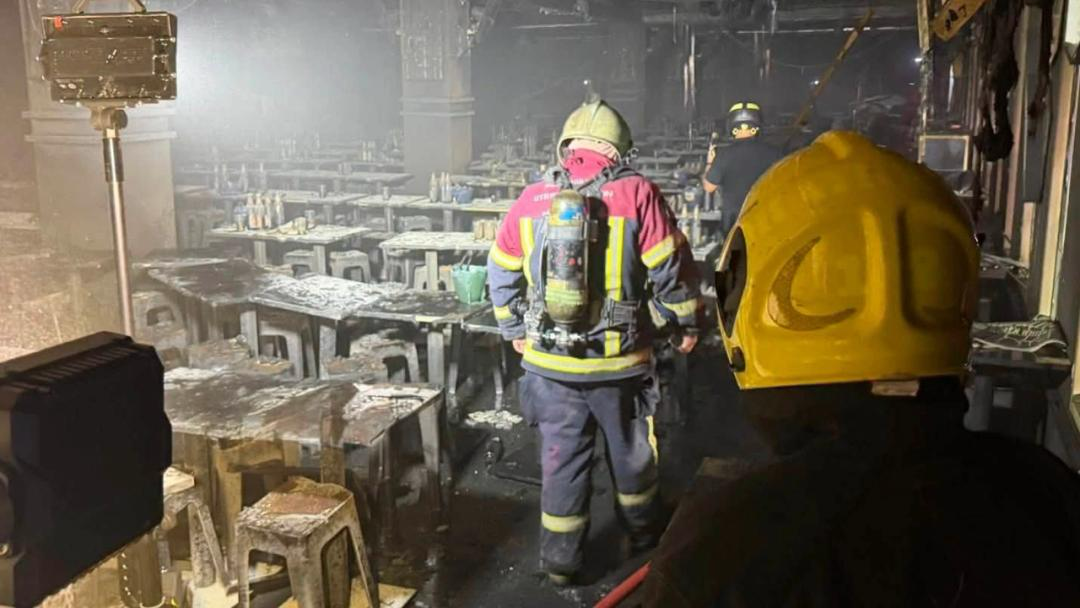 曼谷酒吧发生火灾，至少27人死亡