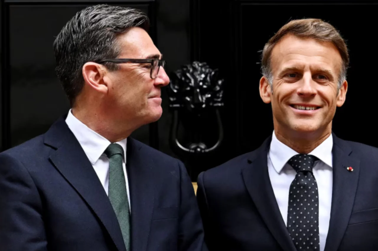 英国首相伯纳姆与法国总统马克龙会晤,同意加强合作