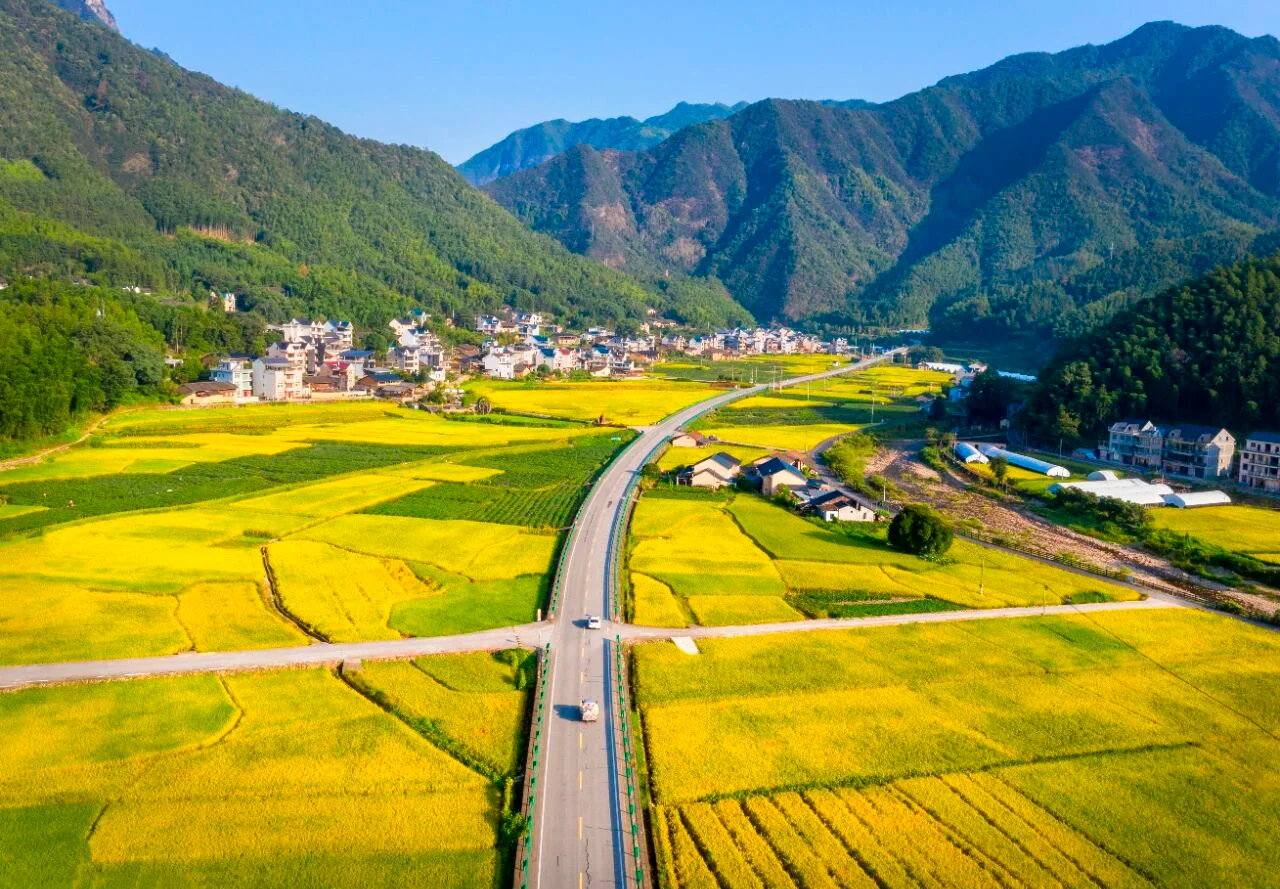 浙江丽水旅游公路喜获国家级荣誉